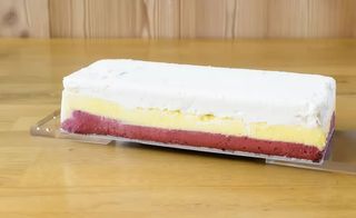 Mattonella mirtillo e lampone