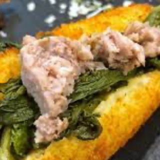 Crocchè salsiccia e friarielli