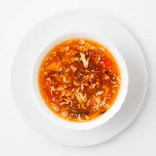 Kiselkasto ljuta juha