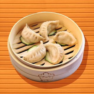 4. Ravioli con pollo - 5 pezzi