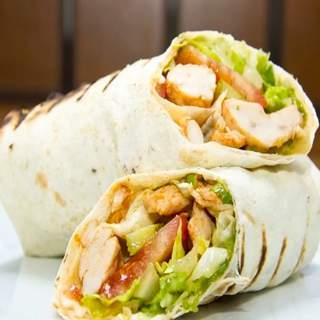 Wrap crispy 
