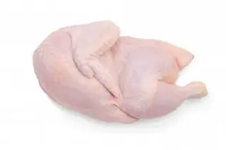 ½ Fresh Raw Chicken