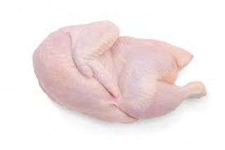 ½ Fresh Raw Chicken