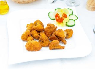 Crochete de ciuperci