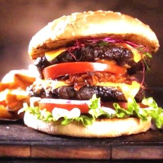 Дабл бургер яловичий (380г)