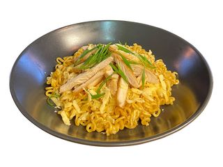 Рамен жареный