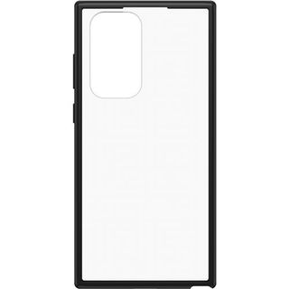 Funda Otterbox React Transparente Marco Negro Para Samsung Galaxy S22 Ultra - 0840104297766