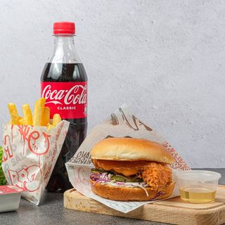 Комбо Nano burger куриный