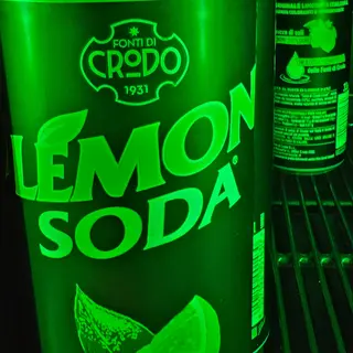 Lemon soda