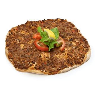 Menú pizza turca