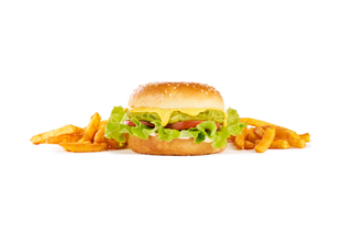 Green Cheeseburger