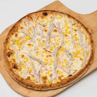 Pizza Pollo Ø32cm 1+1