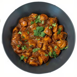 Mushroom Bhaji