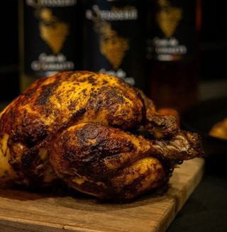 Poulet Grillé Sans Garniture