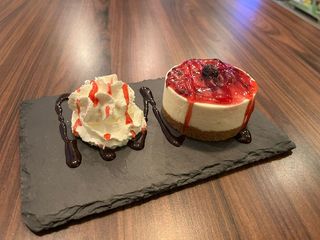 Cheesecake Frutos Vermelhos