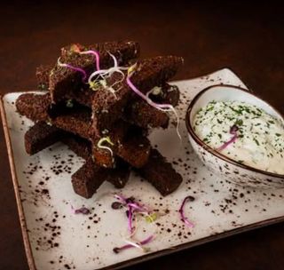 Tostadas De Ajo