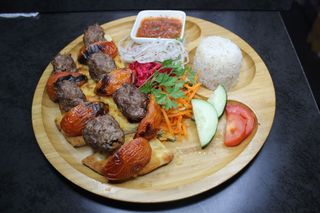 Помидор кебаб