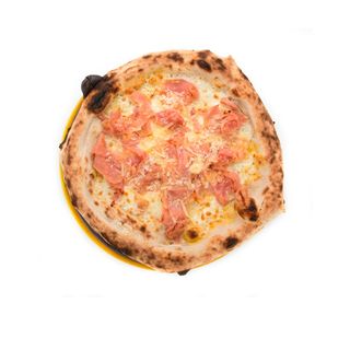 Pizza carbonara grande (45 cm.)