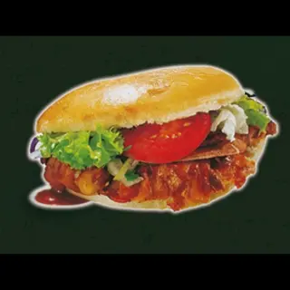 Panino döner kebap