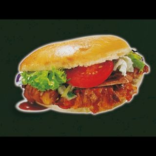 Panino döner kebap