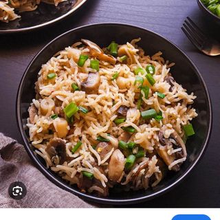Mushrooms Rice 