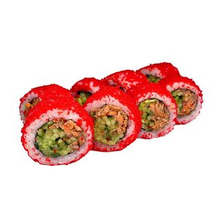 Каліфорнія з смаженим лососем (270г)