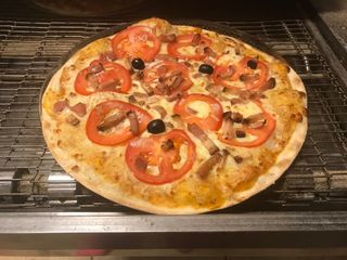 Pizza Mostaza - Pequeña