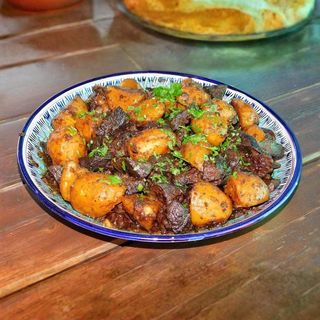 Куурдак с говядиной