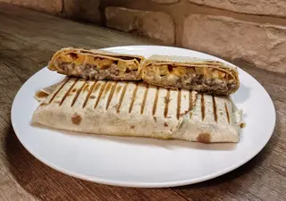 Tacos vegetarian 