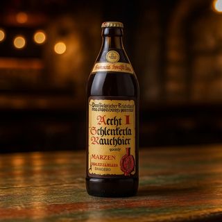 Aecht Schlenkerla Marzen Rauchbier (tostada ahumada haya)