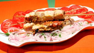 Chicken Hazari Kebab