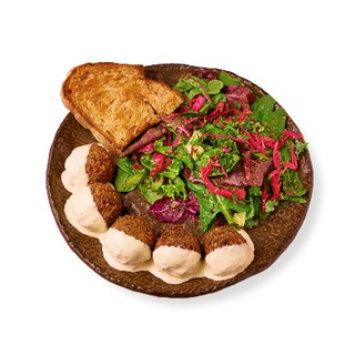 Falafel Casero con salsa Tahini