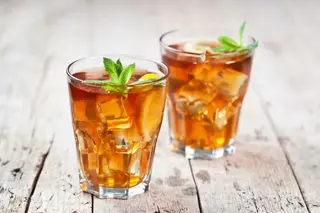 Ledeni čaj breskva