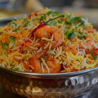 prawn biriyani 