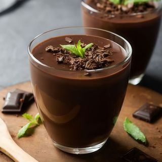 Copa Chocolate y Nata