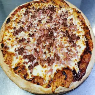 Pizza Barbacoa (Grande)