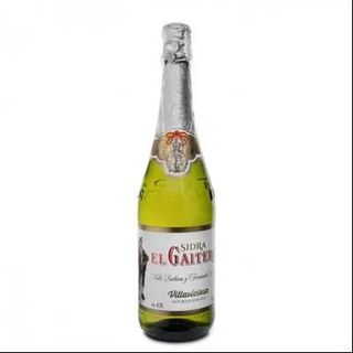 Sidra El Gaitero Achampanada Botella 75 Cl.