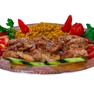 Plat cuisse de Poulet