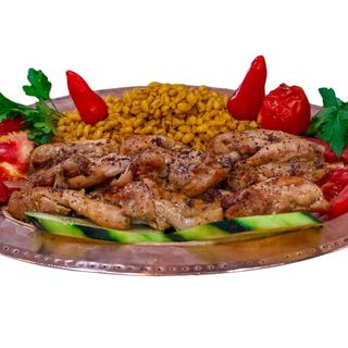 Plat cuisse de Poulet