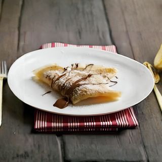 Crêpe Nutella Au Choix