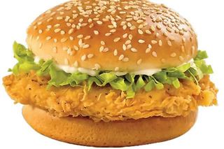 MENU HAMBURGUESA DE POLLO 