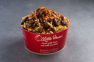 Paste de orez cu vita in stil thailandez