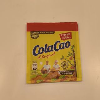 Colacao con leche SIN LACTOSA