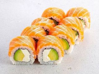 Рол Філадельфія з авокадо (210g)