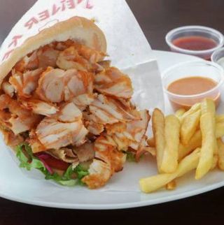 Menu Doner Kebab
