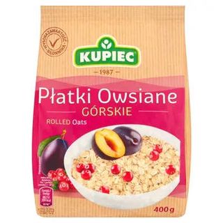 Płatki owsiane górskie Kupiec. 0.4кг