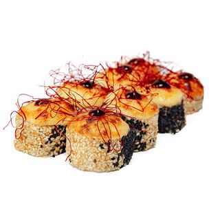 Zapiekany z węgorzem