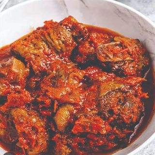 Peppered fried chicken