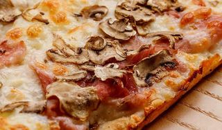 Porcini e salsiccia 1\4 di teglia