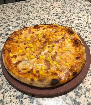 Pizza bacon 24